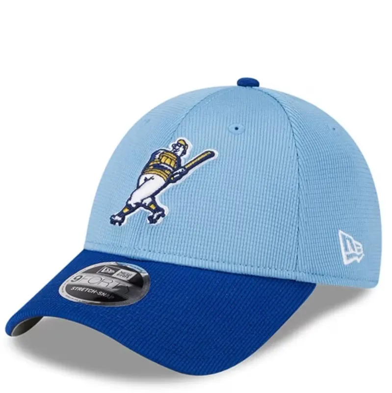 NEW ERA MILWAUKEE BREWERS BATTING PRACTICE 9FORTY M-CROWN HAT