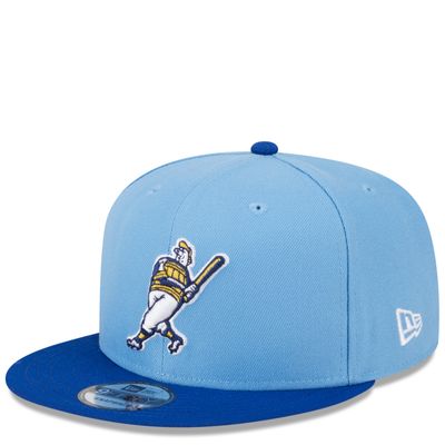 NEW ERA MILWAUKEE BREWERS BATTING PRACTICE 9FIFTY SNAPBACK HAT