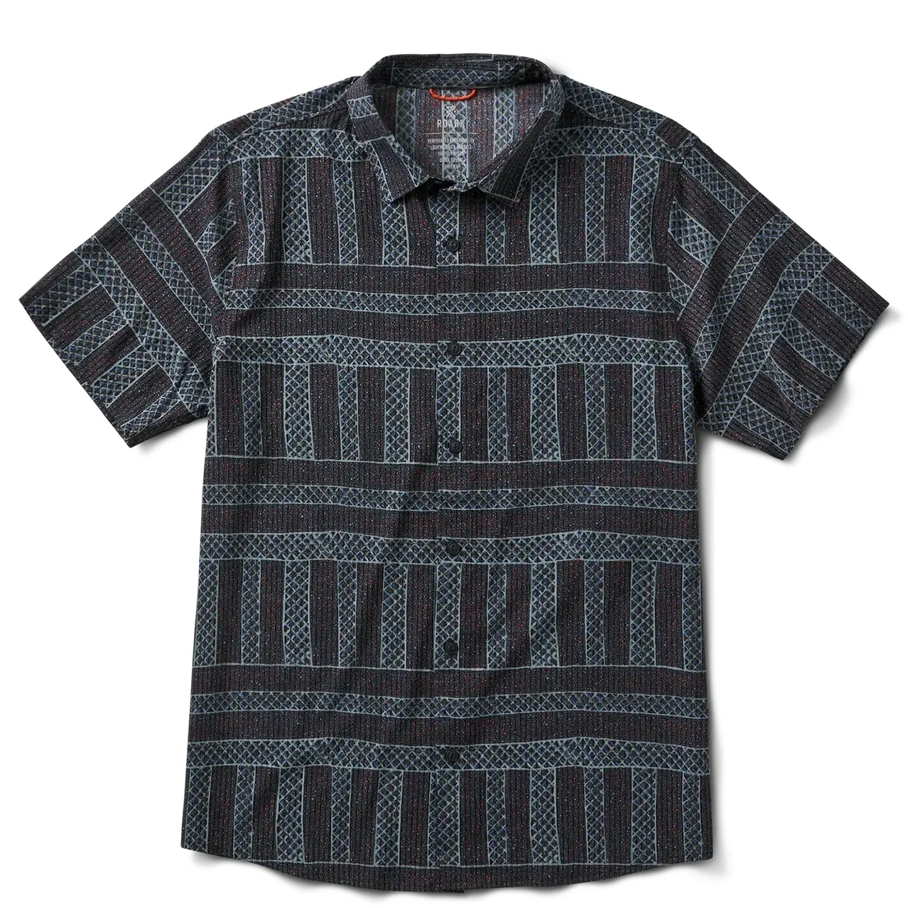 ROARK BLESS UP WOVEN SHIRT   