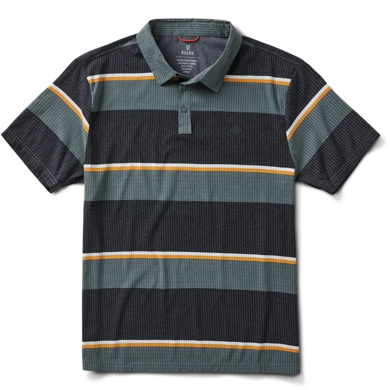ROARK BLESS UP POLO SHIRT