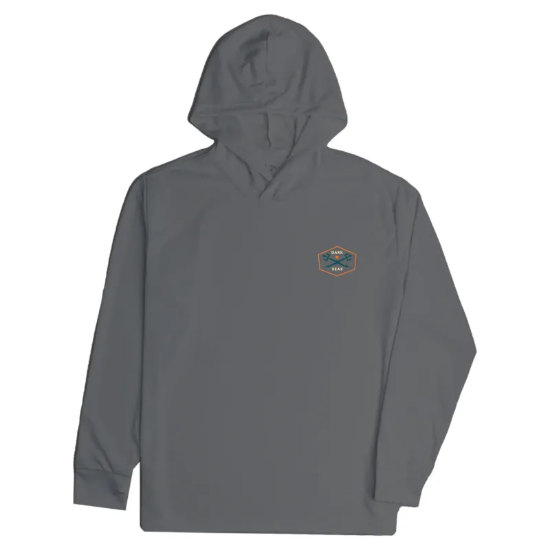 DARK SEAS PROGRESSIVE HOODED LONG SLEEVE SHIRT  