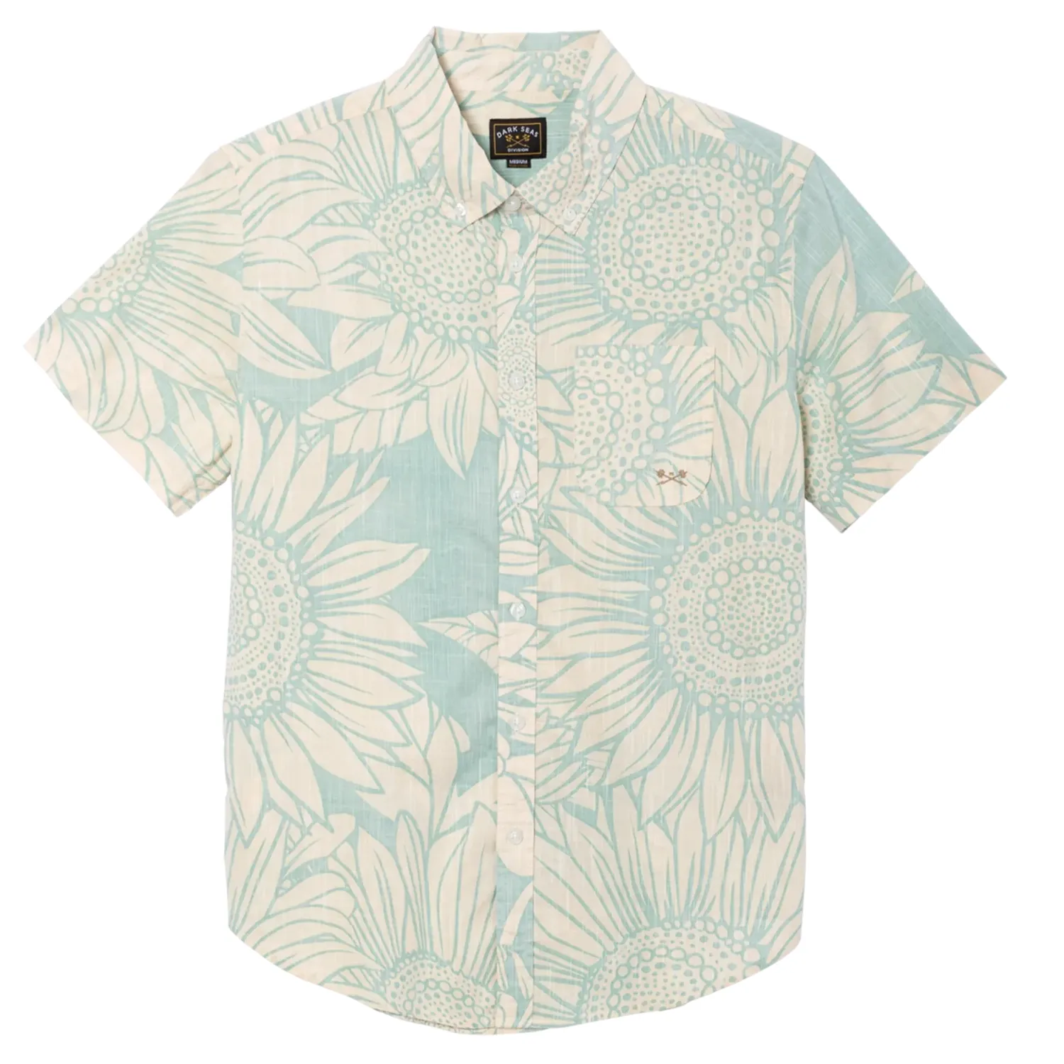 DARK SEAS MERLE SHORT SLEEVE SHIRT  