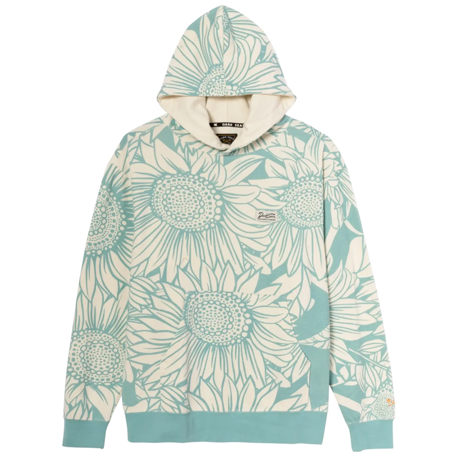 DARK SEAS TRAVIS HEAVYWEIGHT PULLOVER HOODIE   