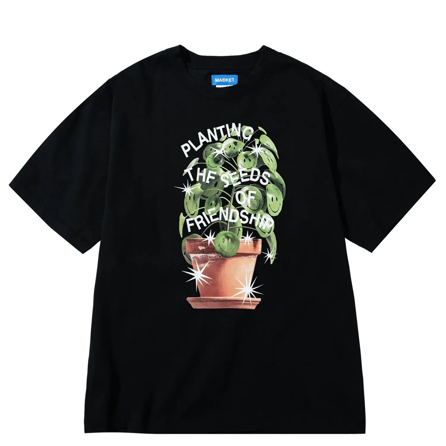 MARKET SEEDS OF FRIENDSHIP TEE  