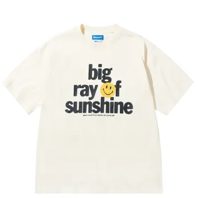 MARKET SMILEY SUNSHINE TEE   