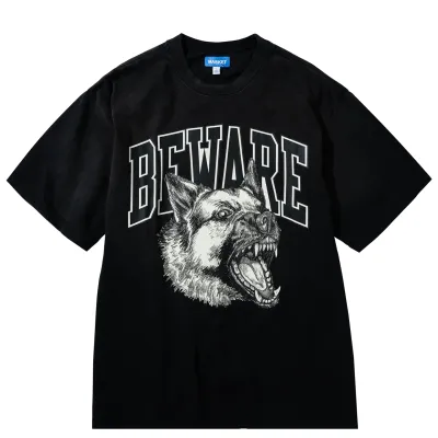 MARKET BEWARE TEE   