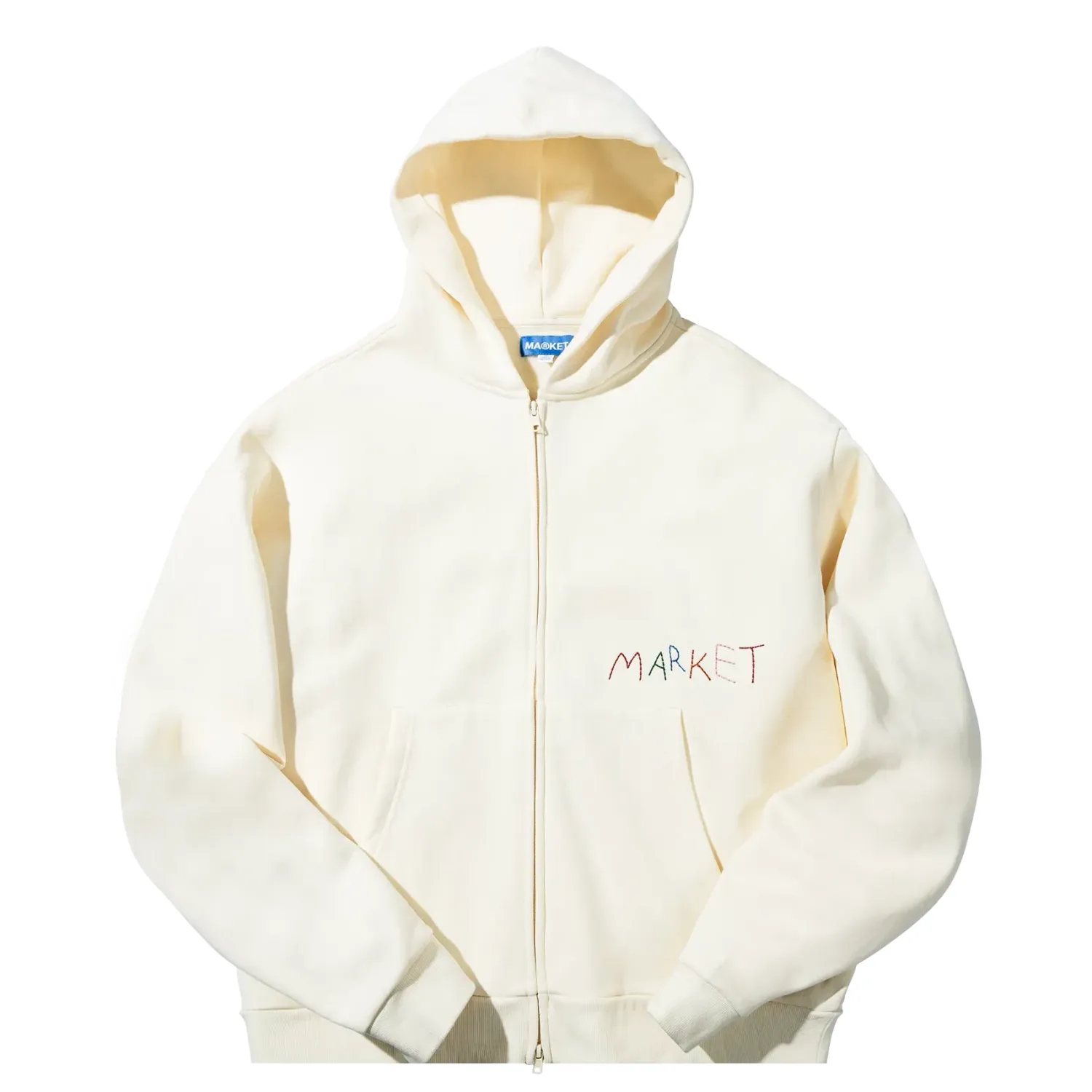 MARKET GOOD PRODUCE FULL-ZIP HOODIE  