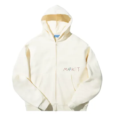 MARKET GOOD PRODUCE FULL-ZIP HOODIE  