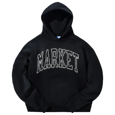 MARKET STATIC ARC PULLOVER HOODIE