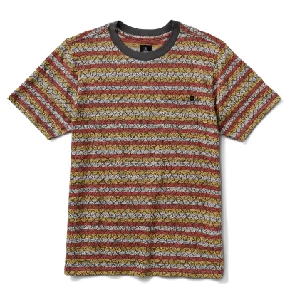 ROARK JOURNEY JACQUARD CREW SHIRT   