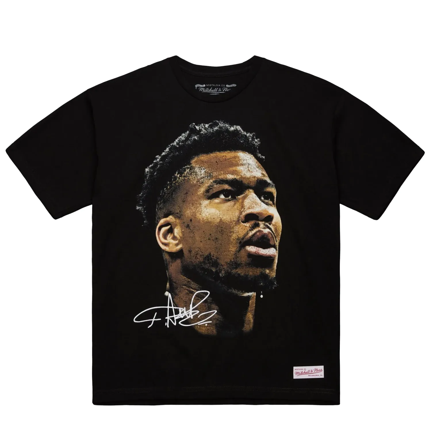 MITCHELL &amp; NESS MILWAUKEE BUCKS GIANNIS BIG FACE TEE    