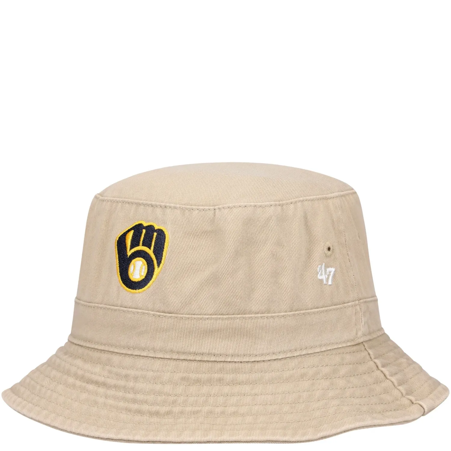 &#39;47 BRAND MILWAUKEE BREWERS BUCKET HAT