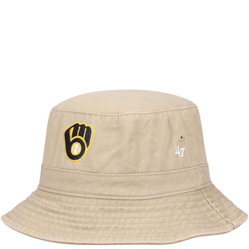 &#39;47 BRAND MILWAUKEE BREWERS BUCKET HAT