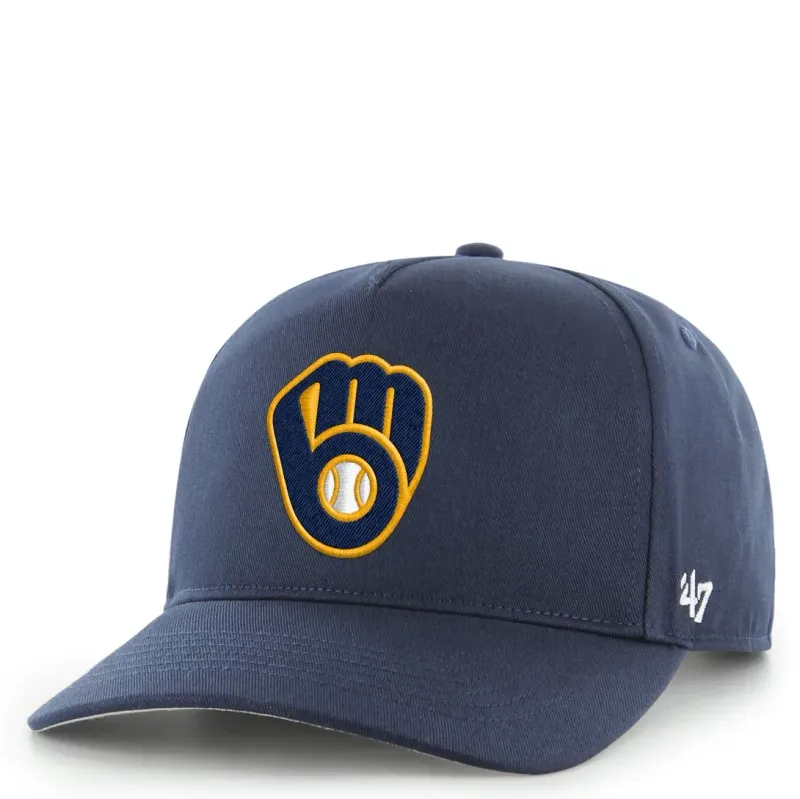 &#39;47 BRAND MILWAUKEE BREWERS 47 HITCH SNAPBACK HAT