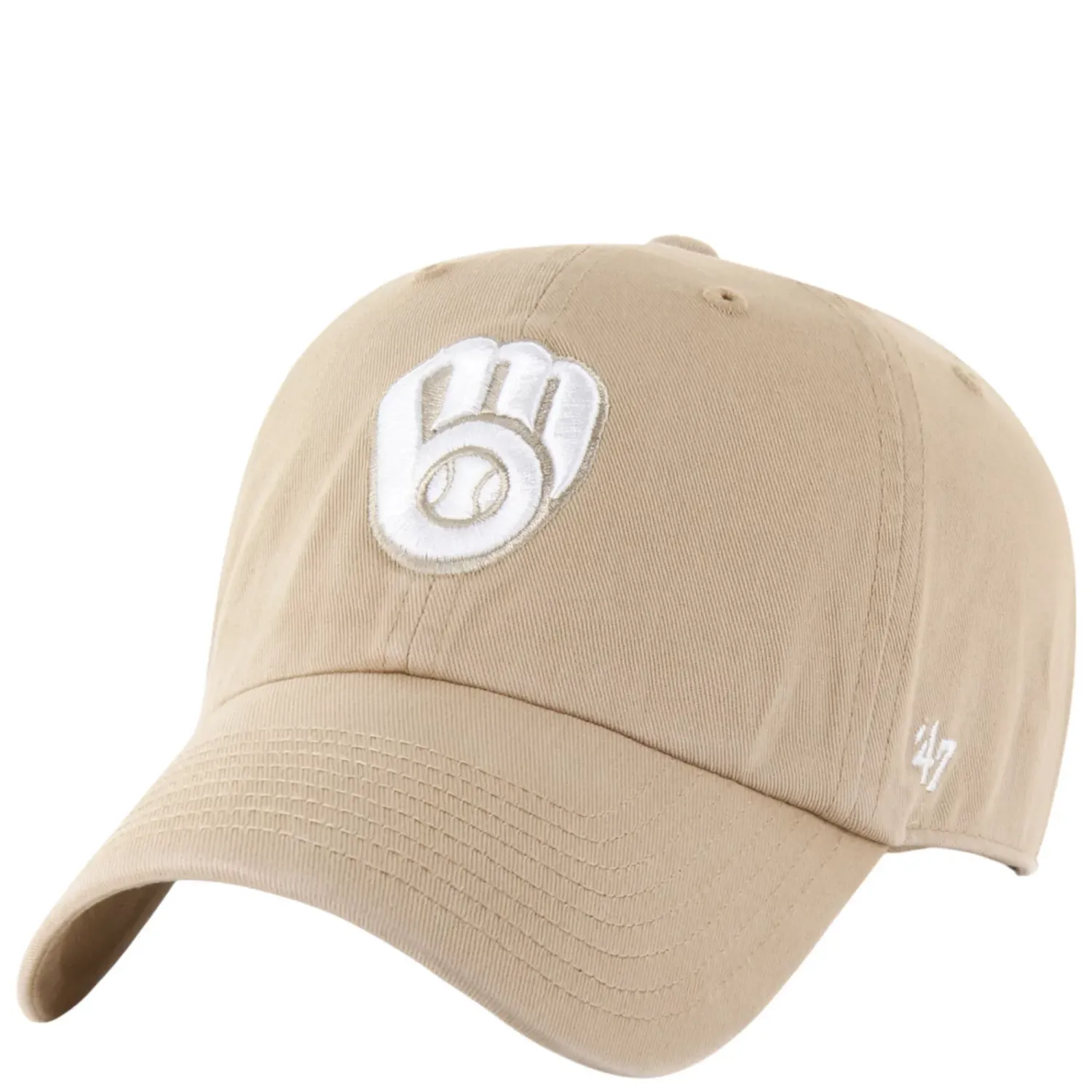 ‘47 BRAND MILWAUKEE BREWERS CLEAN UP HAT