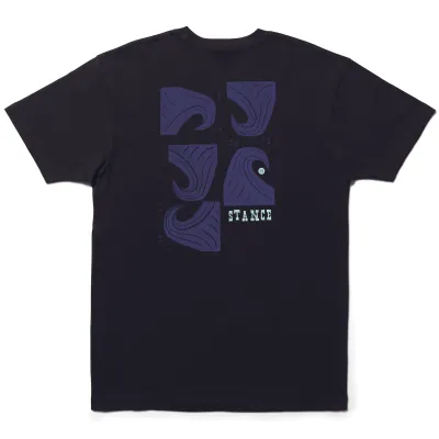 STANCE STACKED SWELL TEE