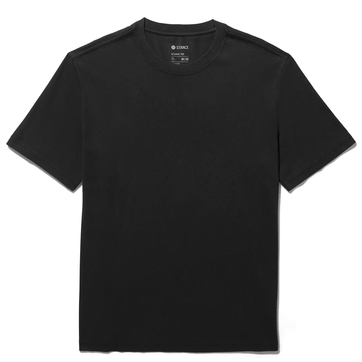 STANCE STUDIO ORGANIC COTTON TEE  
