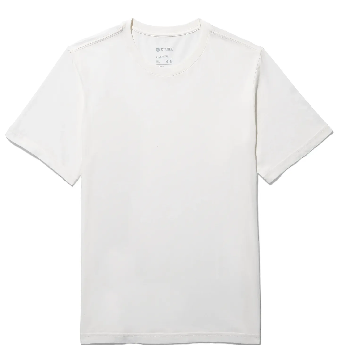 STANCE STUDIO ORGANIC COTTON TEE   