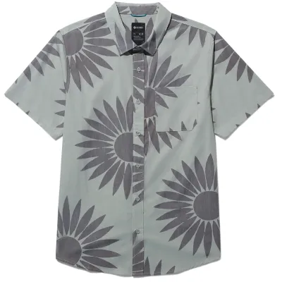 STANCE BALES SHORT SLEEVE BUTTON UP SHIRT 