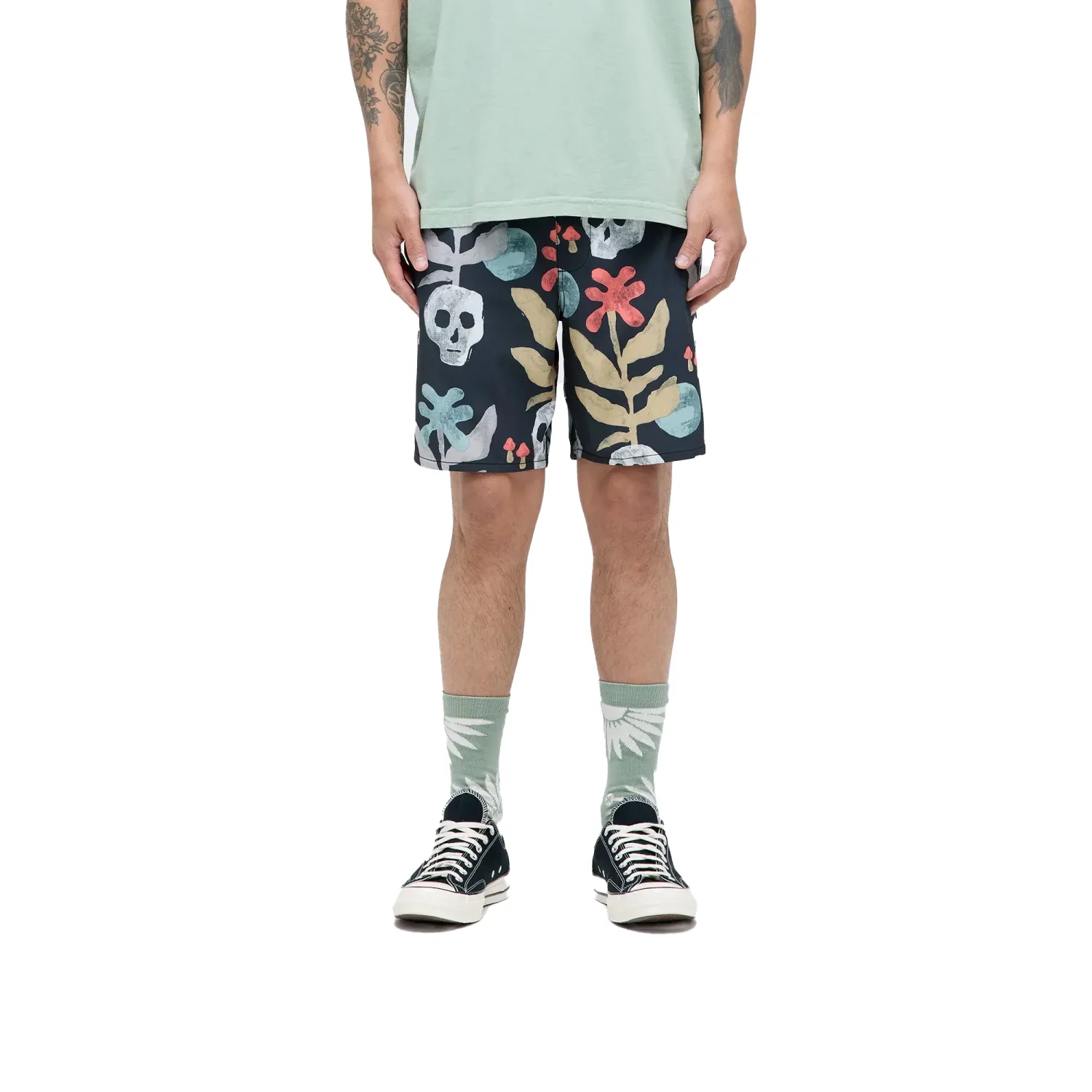 STANCE COMPLEX 2.0 7&quot; SHORT