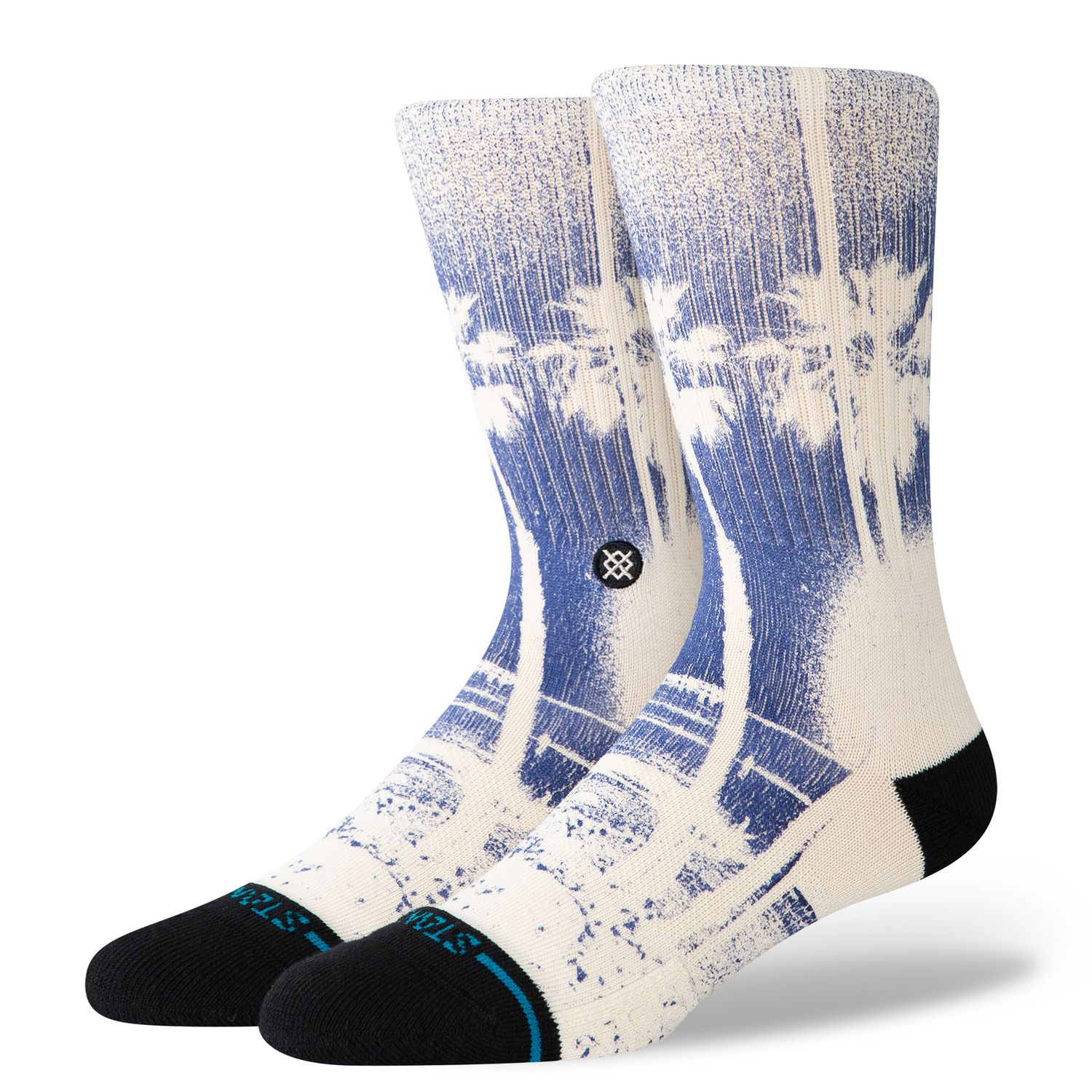 STANCE IN PARADISE COTTON CREW SOCKS