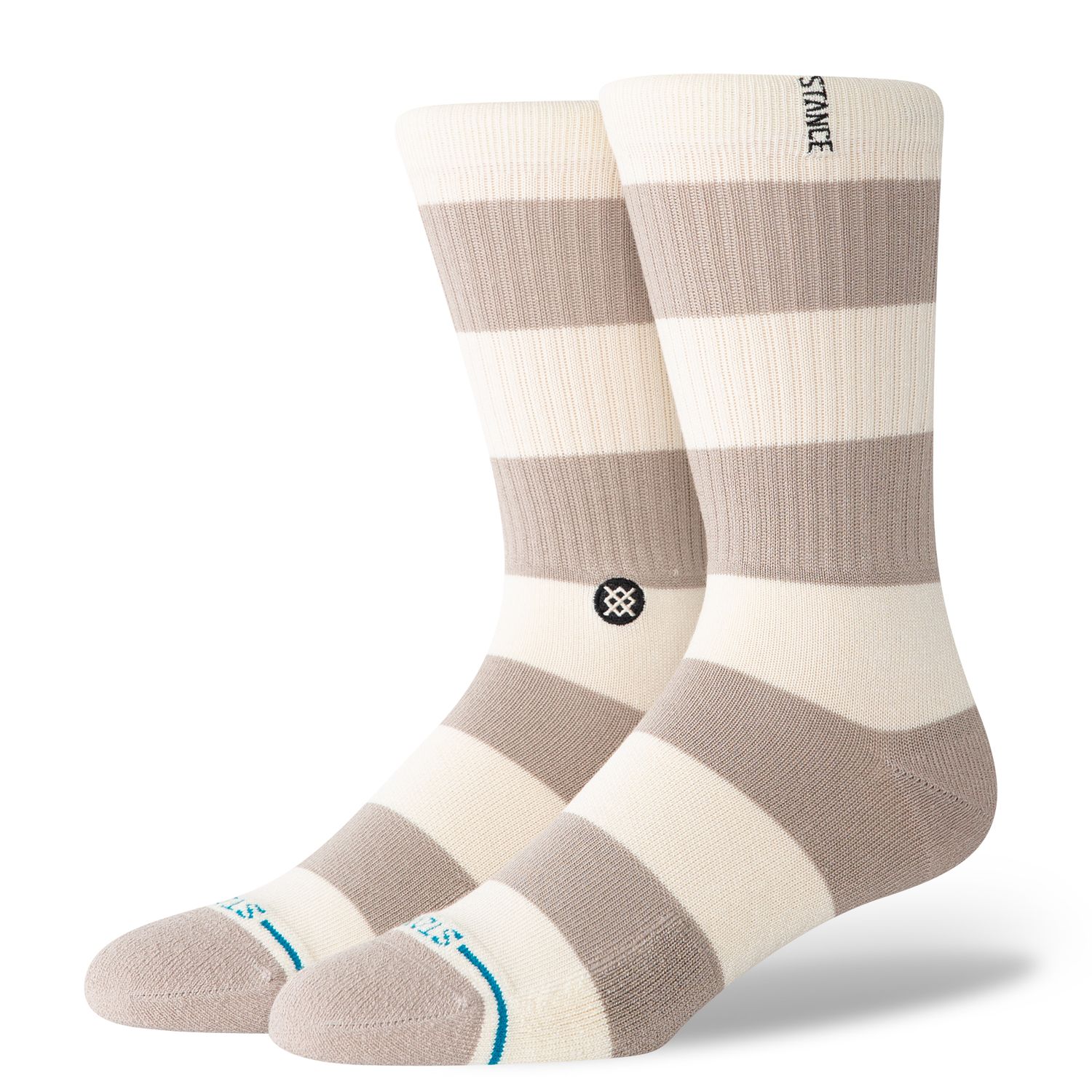 STANCE STACKED UP BUTTER BLEND™ CREW SOCKS