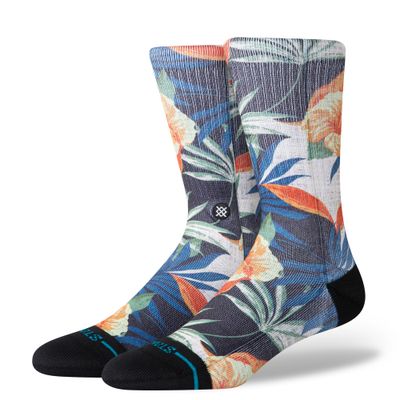 STANCE TIKI TIDES POLY BLEND CREW SOCKS