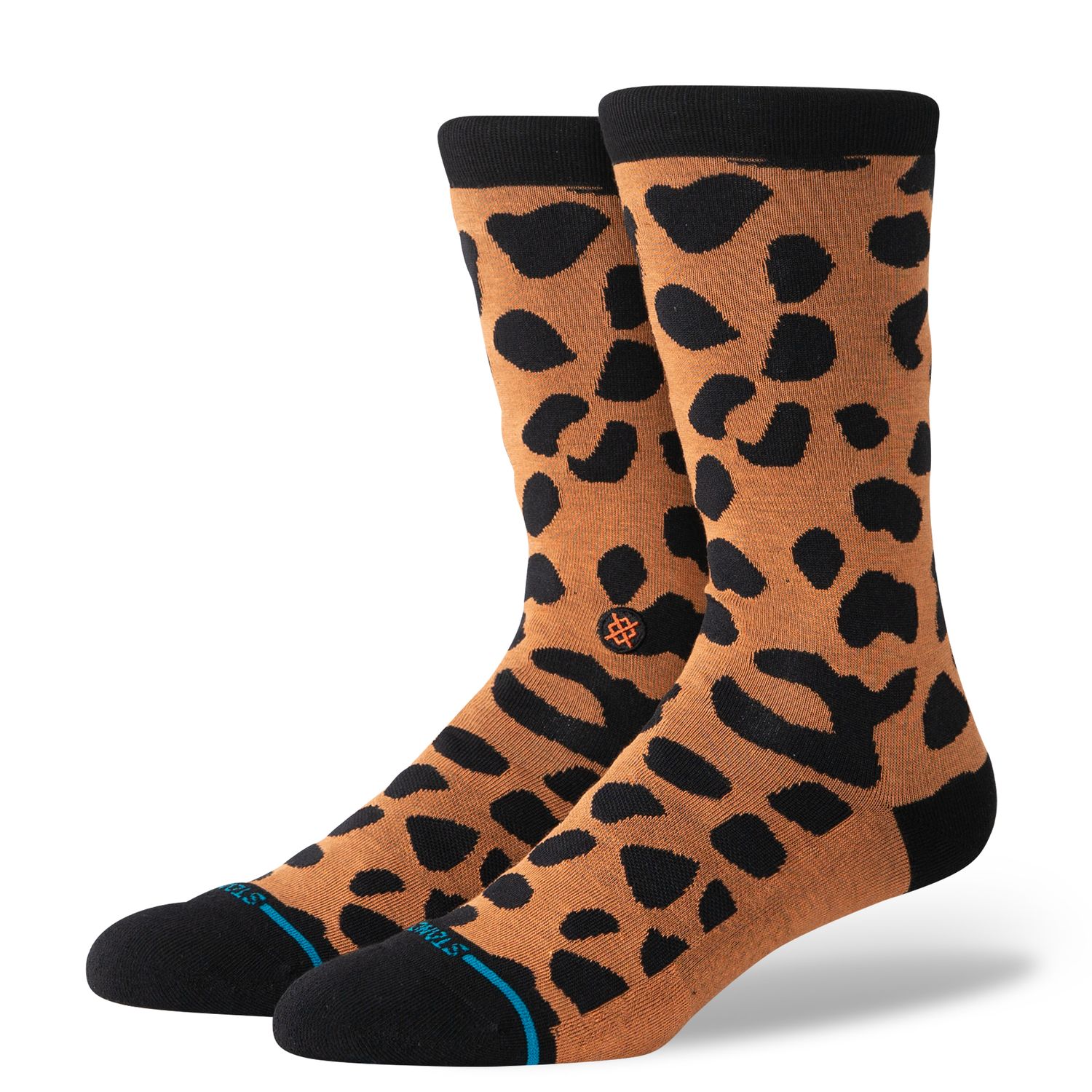 STANCE WOMEN&#39;S ANIMANIAC COTTON CREW LIGHT SOCKS