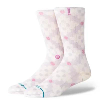 STANCE WOMEN&#39;S SAN LUCAS BUTTER BLEND™ CREW SOCKS