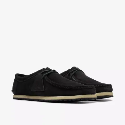 Clarks ORIGINALS Godney Lace ブラック Black Godney Lace Derbys by Clarks Originals on Sale