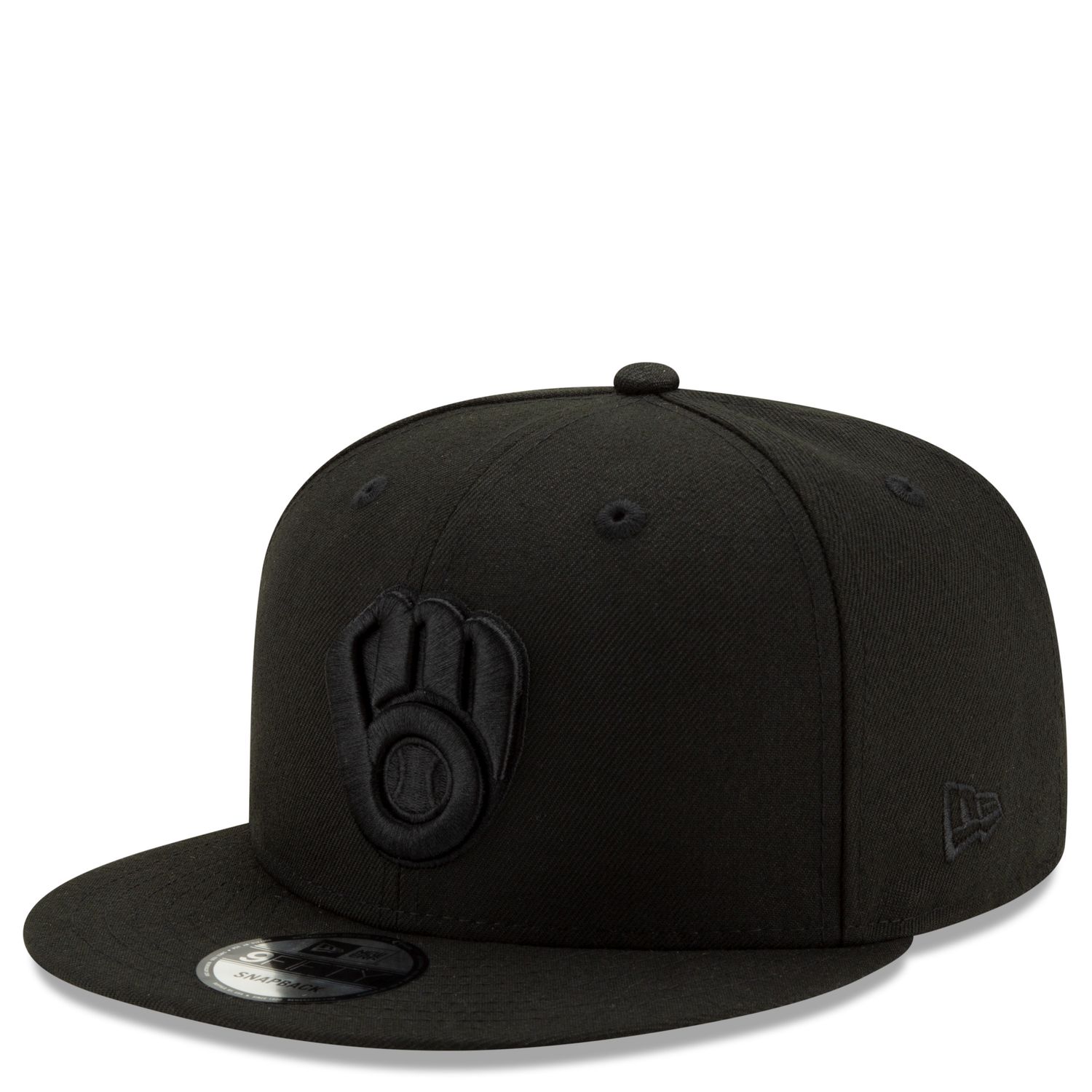NEW ERA MILWAUKEE BREWERS BASIC 9FIFTY SNAPBACK HAT