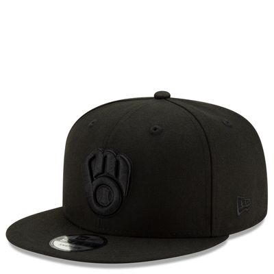 NEW ERA MILWAUKEE BREWERS BASIC 9FIFTY SNAPBACK HAT