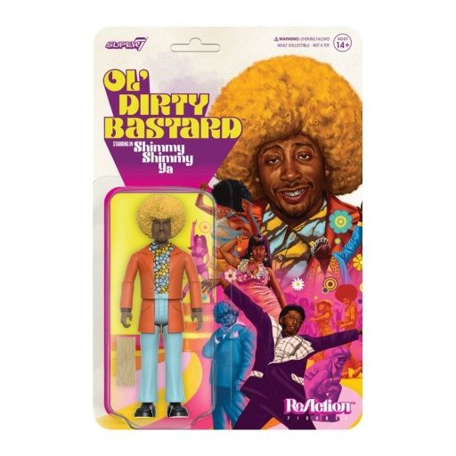 SUPER 7 ODB REACTION FIGURE WAVE 3 - SHIMMY SHIMMY YA, Color: NA, Size: OS