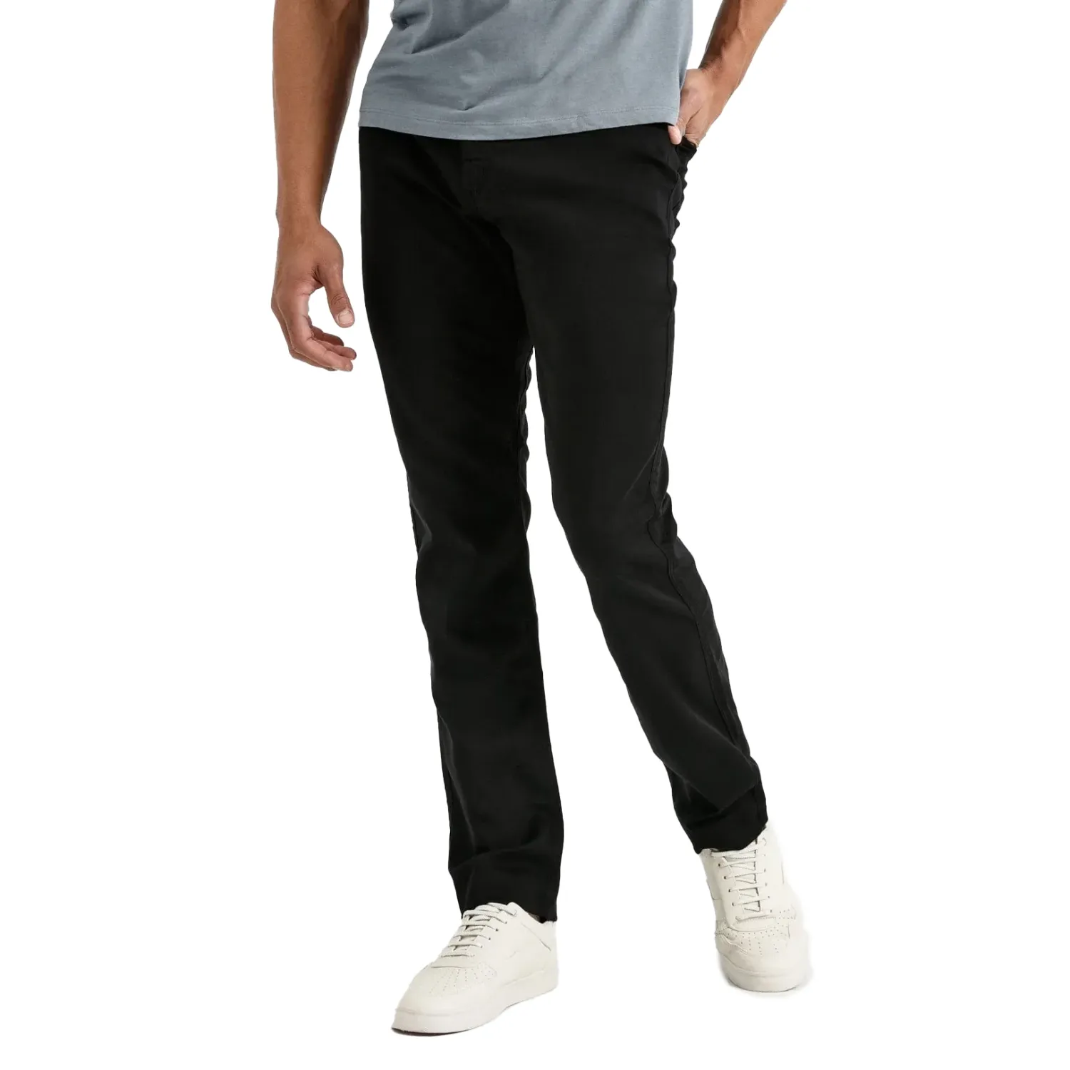 DUER NO SWEAT RELAXED TAPER PANTS 
