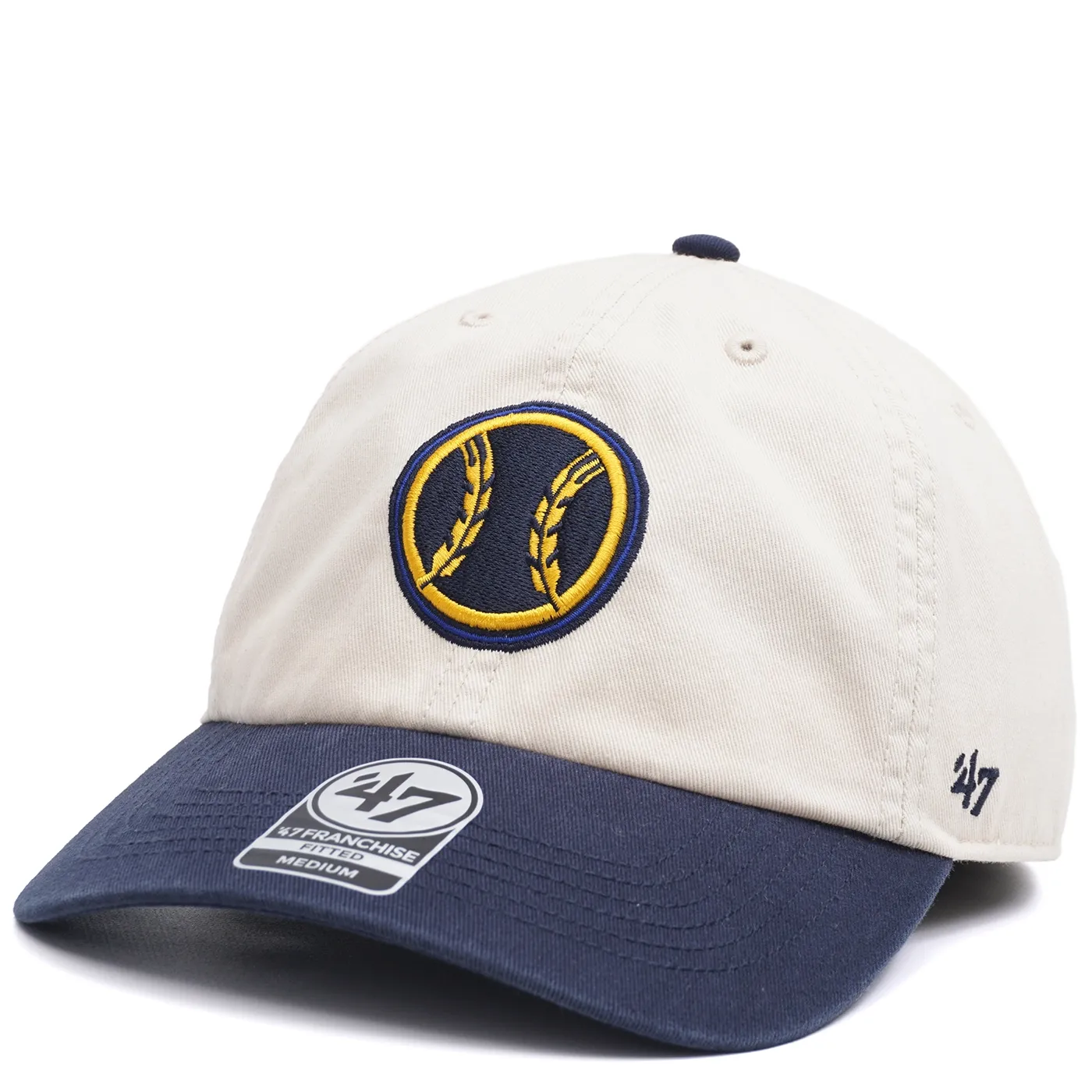 &#39;47 BRAND MILWAUKEE BREWERS 2-TONE FRANCHISE HAT