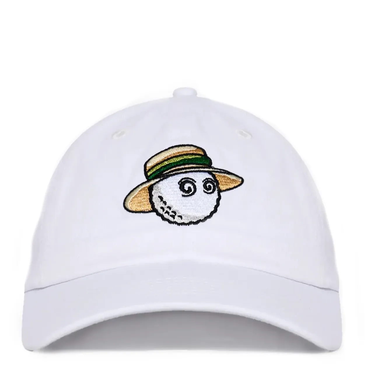MALBON GOLF ROMANO DAD HAT