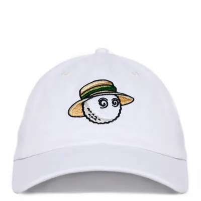 MALBON GOLF ROMANO DAD HAT