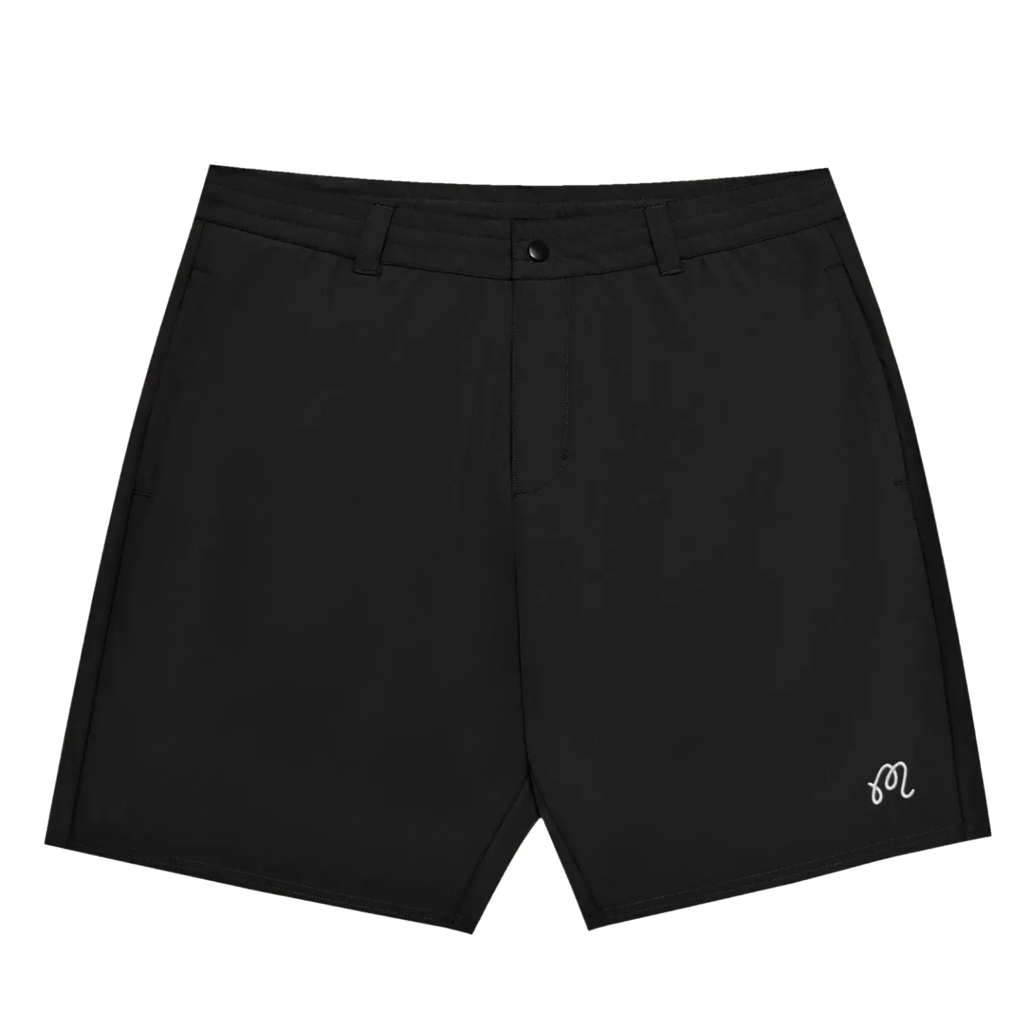 MALBON GOLF TONINO HYBRID SOLID SHORTS    