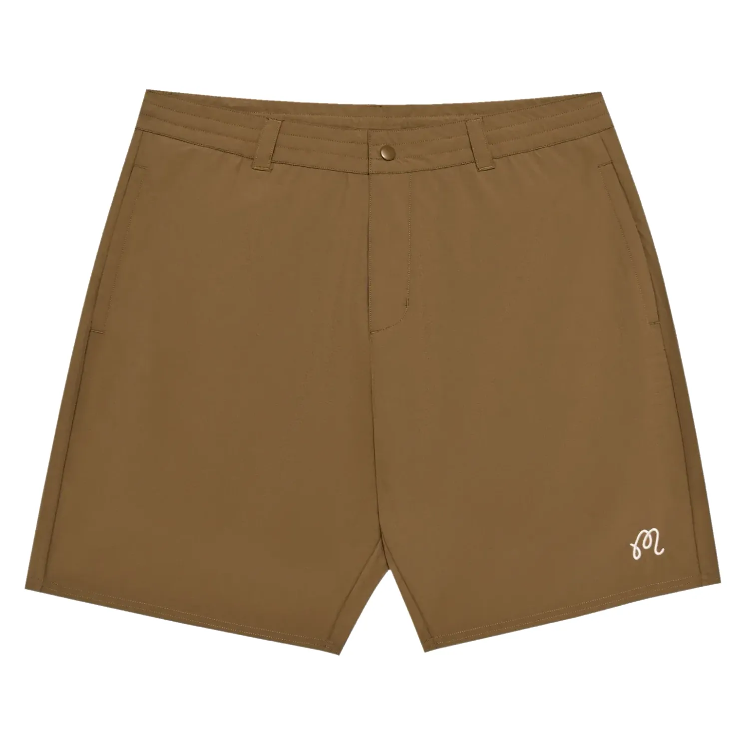 MALBON GOLF TONINO HYBRID SOLID SHORTS