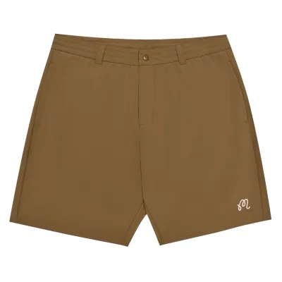 MALBON GOLF TONINO HYBRID SOLID SHORTS