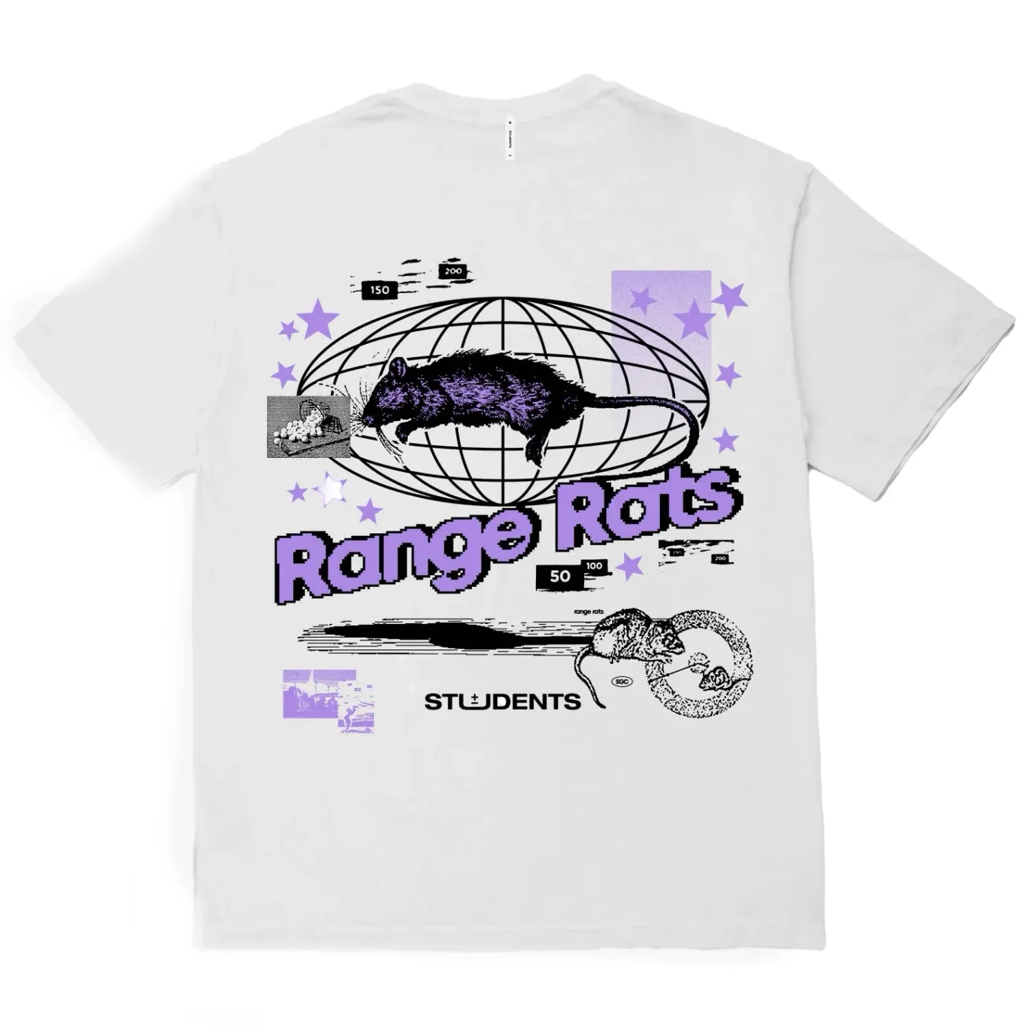 STUDENTS GOLF RANGE RATS TEE  