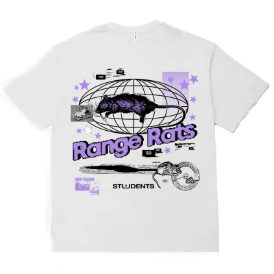 STUDENTS GOLF RANGE RATS TEE  