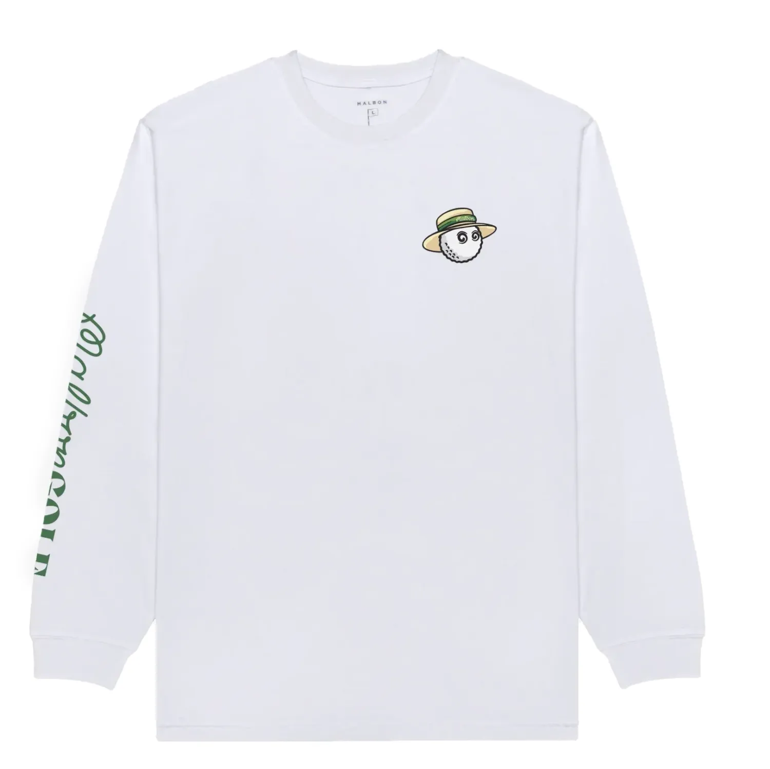 MALBON GOLF MARINA LONG SLEEVE TEE  