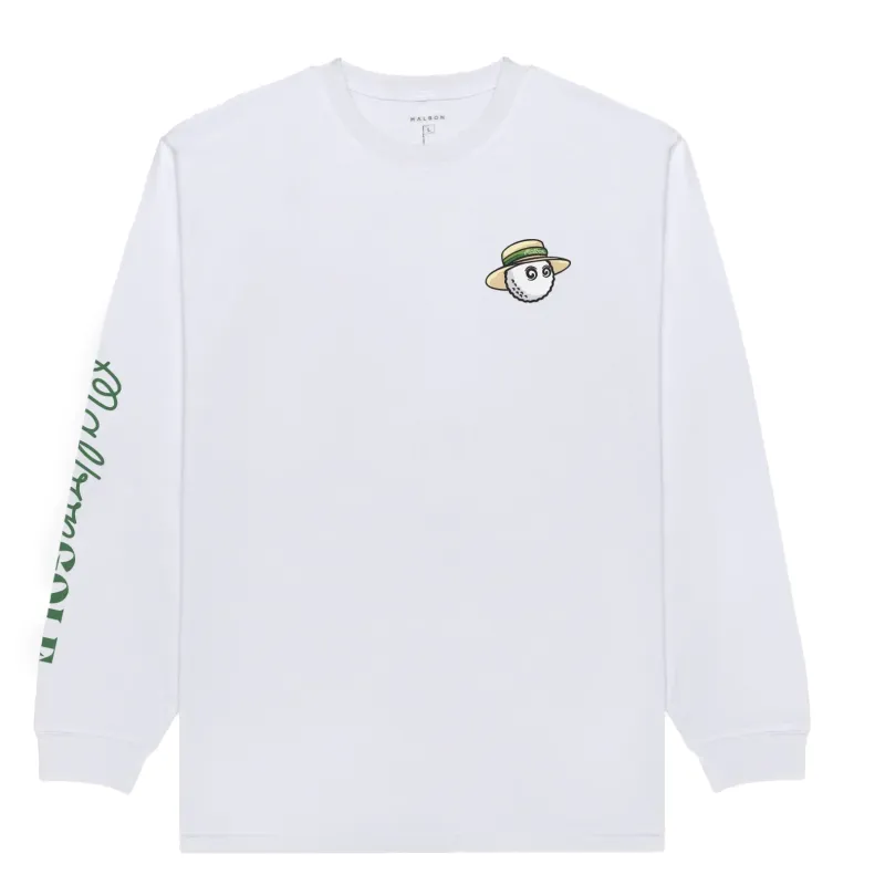 MALBON GOLF MARINA LONG SLEEVE TEE  