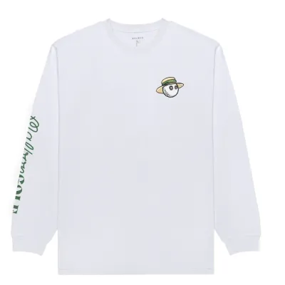 MALBON GOLF MARINA LONG SLEEVE TEE  