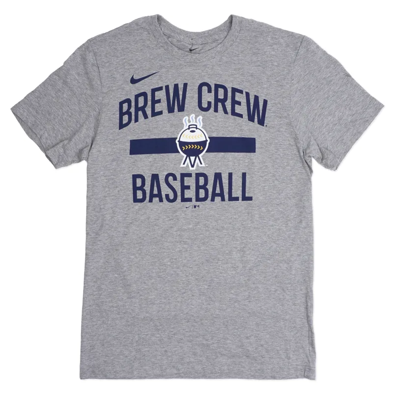 NIKE MILWAUKEE BREWERS CITY CONNECT TEE