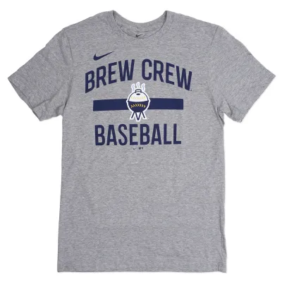 NIKE MILWAUKEE BREWERS CITY CONNECT TEE