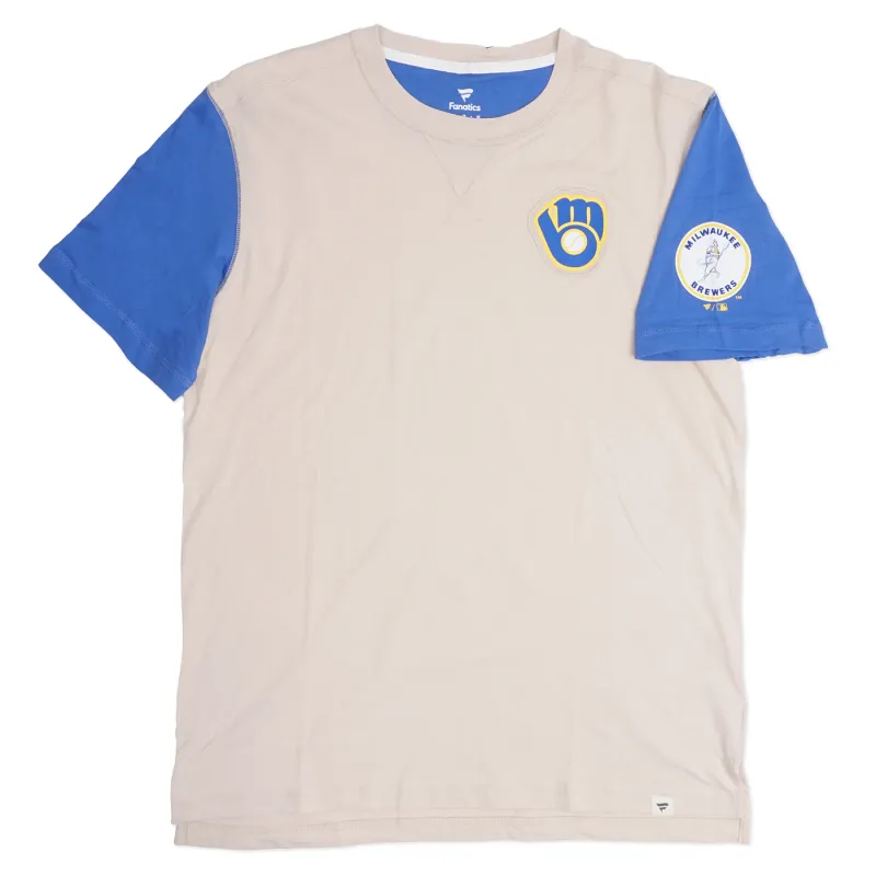 FANATICS MILWAUKEE BREWERS COOPERSTOWN FASHION TOP  
