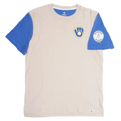 FANATICS MILWAUKEE BREWERS COOPERSTOWN FASHION TOP 