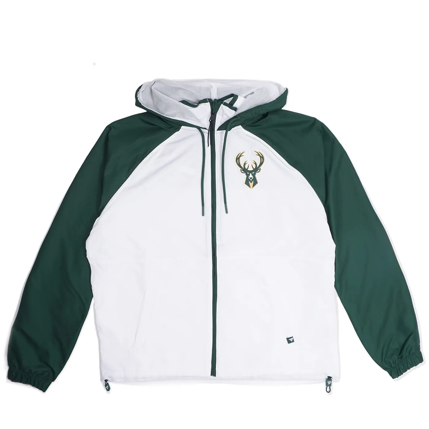 FANATICS MILWAUKEE BUCKS WOMEN&#39;S FORM FASHION JACKET